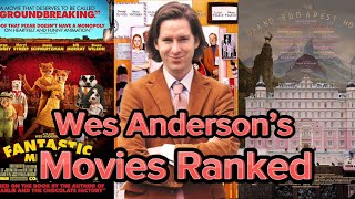 Ranking All The Wes Anderson Movies [upl. by Akeylah]