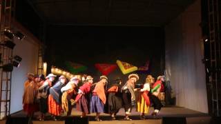 Argentinian folk dance Carnavalito [upl. by Dupuy]