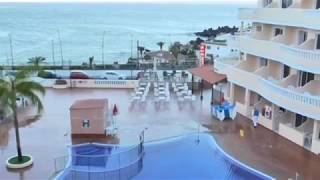 Hotel Flamingo auf Teneriffa  Blick auf Pool und Atlantik [upl. by Nioe]