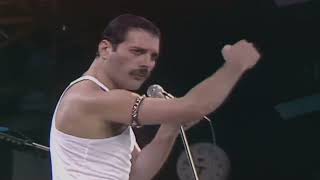 Ay Oh  Live Aid 1985 1 Audio Pitch [upl. by Ramburt]