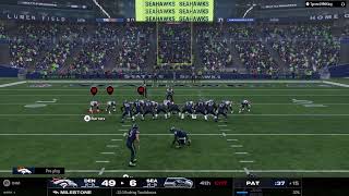 Broncos Vs Seahawks Week 1 2024 [upl. by Issiah]