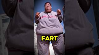 Fat man likes to fart 🤣 shorts viral movie [upl. by Skelly]