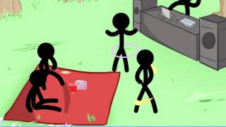 Causality Festival StickMan GamePlay [upl. by Enneirda]