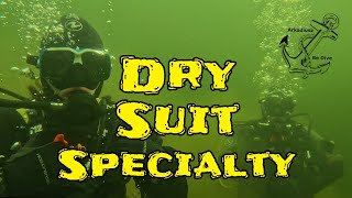 Specialty Dry Suit ArkadiuszBeDive [upl. by Adranoel]