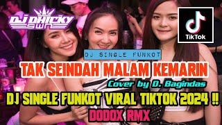 FUNKOT •DJ TAK SEINDAH MALAM KEMARIN HARD  Bagindas   Remix Dugem House Music FUNKOT [upl. by Schnell499]