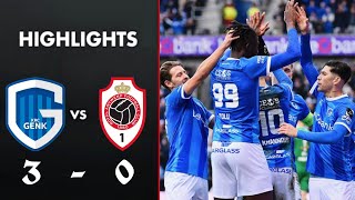 KRC Genk vs Royal Antwerp 30 Highlights  Jupiler Pro League 2023  D1A [upl. by Belen]