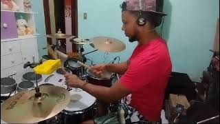 REFÉM  Dilsinho  Drum Cover [upl. by O'Doneven]