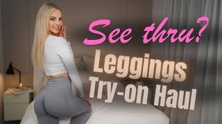 Thights or Leggings They feel so Comfy TryOn Haul [upl. by Ahseinod315]