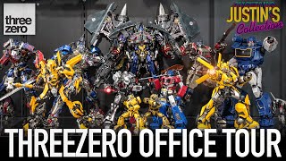 Threezero Interview Live Unboxing amp Office Tour [upl. by Lura]