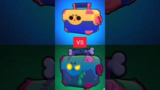 Mega Box VS Dead Box shorts brawlstars [upl. by Mickie]