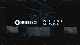 Emergence Church  Weekend Service  102024 [upl. by Firmin186]