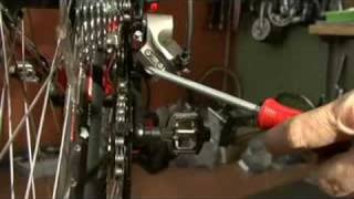 Bicycle Maintenance How To Adjust a Rear Derailleur [upl. by Huntlee819]