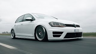 Golf VII R  HG Motorsport [upl. by Tullius]