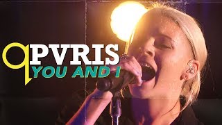 PVRIS  You and I LIVE [upl. by Carmon]