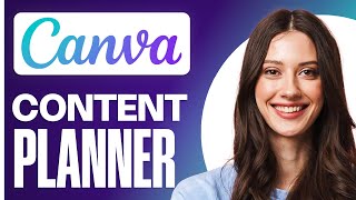 How to use Canva Content Planner for Beginners 2024  Create Schedule Publish Content with Canva [upl. by Ramar]