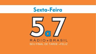 Programa 5a7  A História da República com Luciano Brasil [upl. by Annavas910]