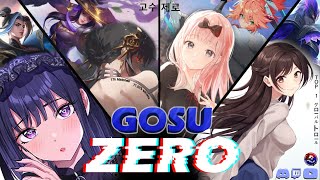 Rank phone  Gosu Zero  MLBB [upl. by Kovar]