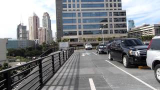 Glorietta 5 Car Park in Makati City Philippines [upl. by Lael]