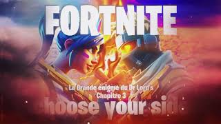 La demande dun étrange informateur énigme Chapitre 3 Fortnite LORDBZOFF [upl. by Omoj]