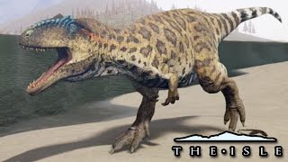 Giganotosaurus Is Born  A Complete Progression Saga  The Isle [upl. by Fitzger]