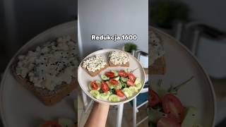 Redukcja 1600 kcal🥪 [upl. by Trebloc895]