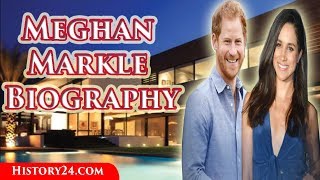 Meghan Markle Biography  Age  Father  Mom  Sister  Car  House  Affairs [upl. by Georas281]