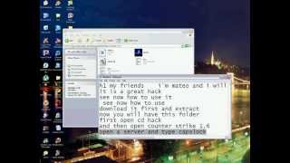 How to download and use cd hack 50 in cs 16 complete toturial [upl. by Aicital]