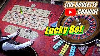 🔴 LIVE ROULETTE  🔥 Watch Lucky Bet With a Disastrous Ending In Vegas Casino 🎰 Exclusive✅ 20240126 [upl. by Tony]