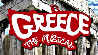 Greece Crisis the musical GREASE PARODY [upl. by Rotkiv]