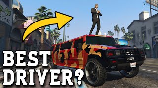 CELEBRITY LIMO DRIVER A GTA 5 MiniGame [upl. by Sesiom]