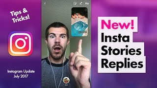 How to Reply to Instagram Story with Photo or Video [upl. by Nepsa224]