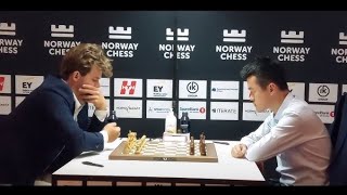 Magnus Carlsen Vs Ding liren  Norway Chess 2024 [upl. by Padegs]