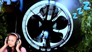 Droning Fan Sounds Black Screen 10 hours  Om 432hz [upl. by Yenot752]