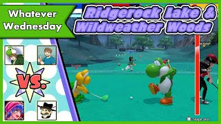 Mario Golf Super Rush  Ridgerock Lake amp Wildweather Woods Speed Golf Gameplay [upl. by Naeroled]