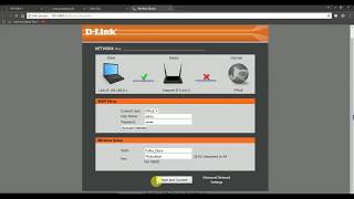 DLink Router Setup by User Name and Password Popppe  DLink 615  Reset Similarly [upl. by Alioz]