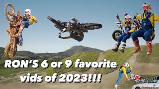 Ronnie Mac’s 6 or 9 favorite vids of 2023 [upl. by Filippo]