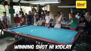 Winning shot ni Kidlat ng bohol [upl. by Durst480]