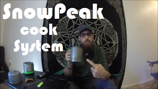 Snow Peak 700 amp Litemax Cook System [upl. by Notrem164]