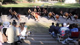 Yonsei  Kyodo Taiko quotYuuhiquot Spring Concert 2014 [upl. by Ariana]