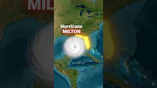 Hurricane Milton 🌪️ The Most Dangerous Storm of the Year Strikes Florida 🌊 [upl. by Anotal]