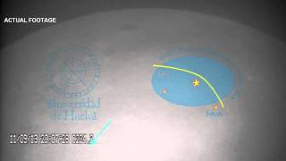 BAM 38000 MPH Space Rock Slams Into Moon  Video [upl. by Rozanne73]