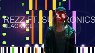 Rezz Ft Subtronics  BLACK ICE PRO MIDI FILE REMAKE  quotin the style ofquot [upl. by Betti]