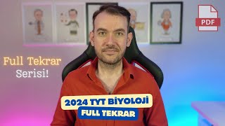 2024 TYT Biyoloji Full Genel Tekrar l \u00100 MEB Uyumlu l PDF [upl. by Rodolfo]