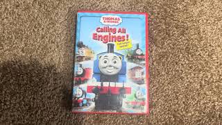 DVD Opening to Thomas amp Friends Calling All Engines 2005 Release 400 Subscriber Special [upl. by Mail]