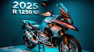 2025 BMW R 1250 GS Review The Ultimate Adventure BikequotKING OF BIKE [upl. by Ojillek]