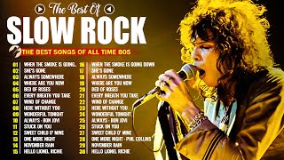 Top 20 Rock Ballads 💥 Best Slow Rock Ballads 80s 90s 💥 Full Album Vol20 [upl. by Sevy]