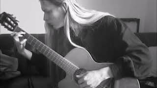 Cantiga 7  Santa Maria Amar arranged for fingerstyle guitar [upl. by Adrea481]