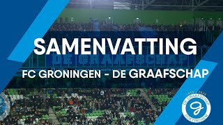 SAMENVATTING  FC Groningen  De Graafschap 42 15032024 [upl. by Atibat523]