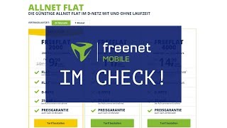 freenetmobile im Tarifcheck Was können freeFLAT amp freeSMART [upl. by Etnemelc292]