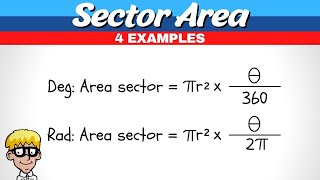 Sector Area Circle [upl. by Naraa]